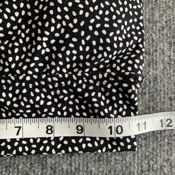 Buffbunny Sports Bra Size XS Strappy Back B&W Removable Pads Nylon Spandex - Picture 9 of 9